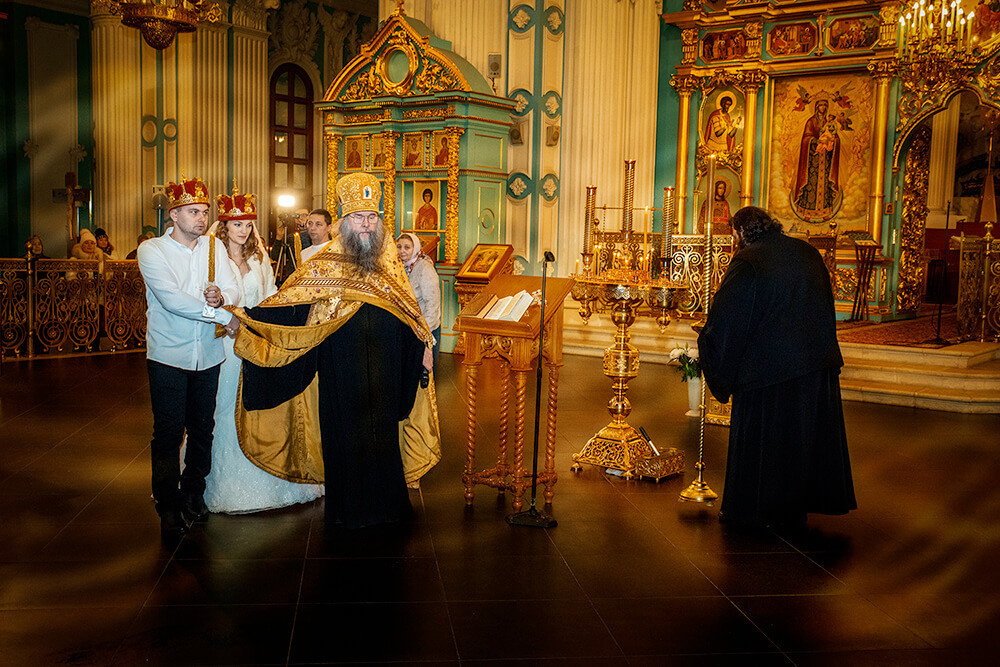 Венчание Саши и Кристины (Новый Иерусалим)