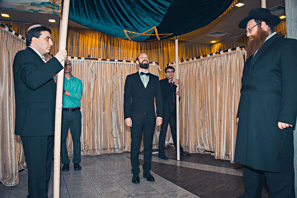 Хупа (еврейская свадьба)