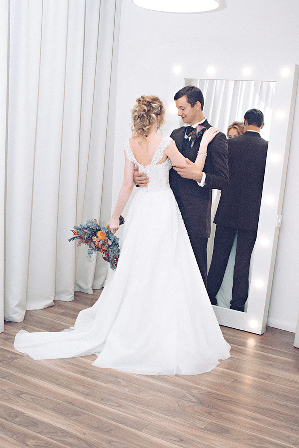 Фотосессия для журнала Свадьба в деталях