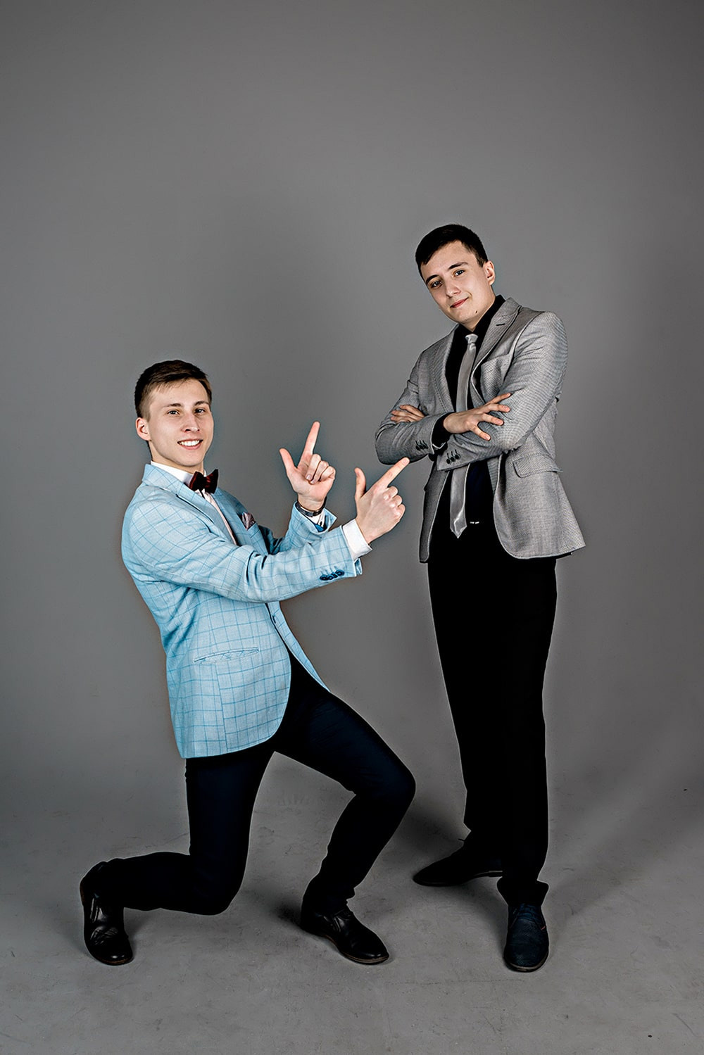 Дуэт ведущих портфолио