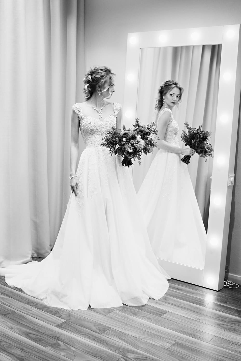 Фотосессия для журнала Свадьба в деталях