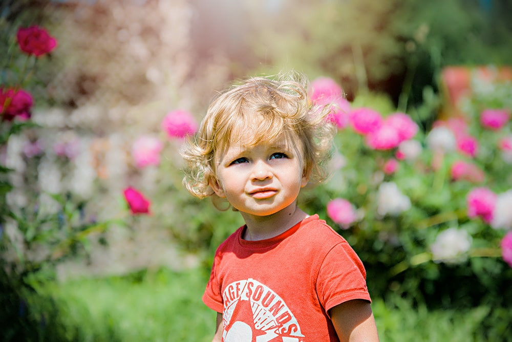 Фотосессия на природе