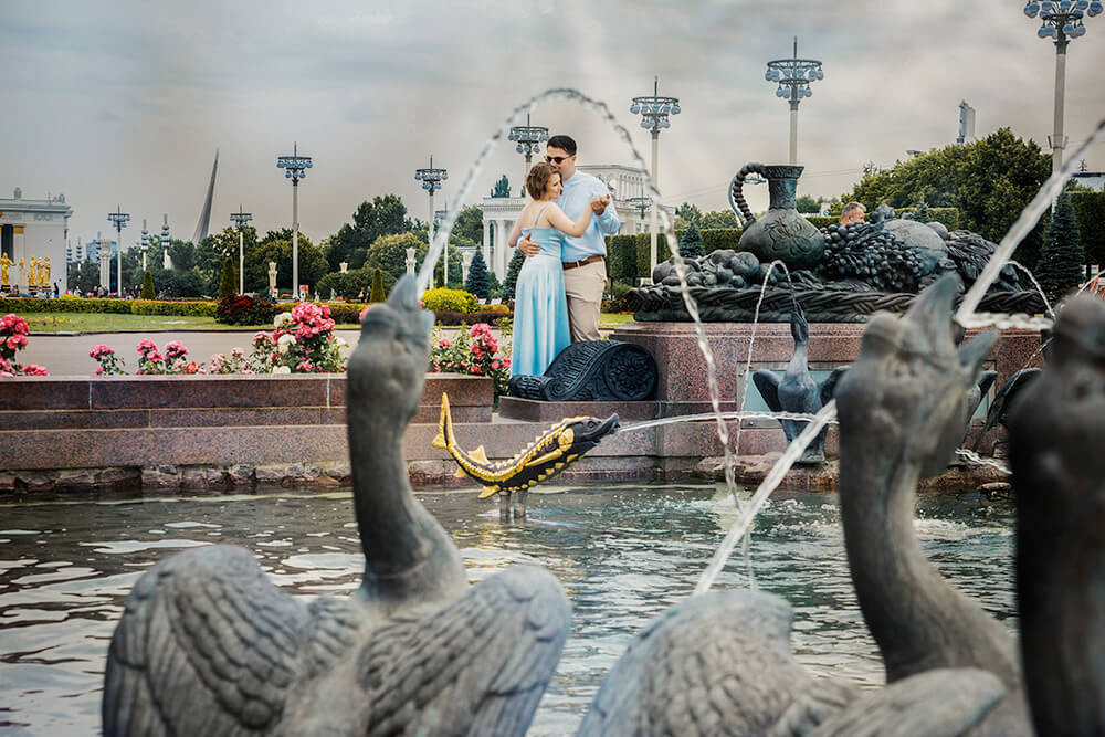 Лав стори Владимира и Насти