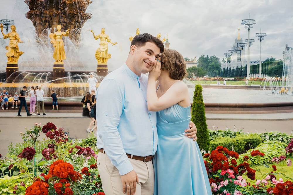 Лав стори Владимира и Насти