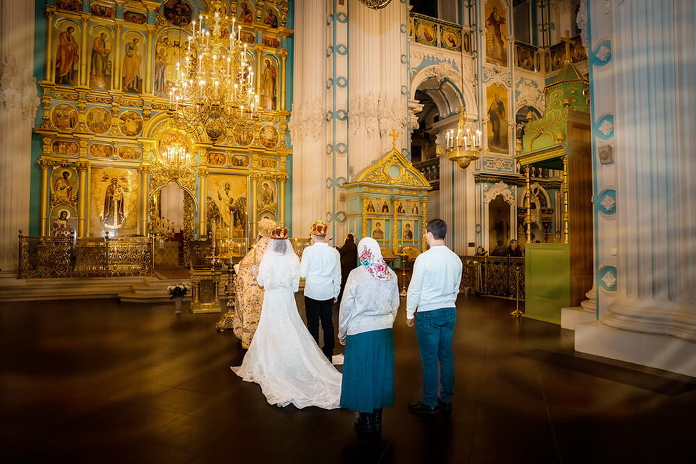 Венчание Саши и Кристины (Новый Иерусалим)
