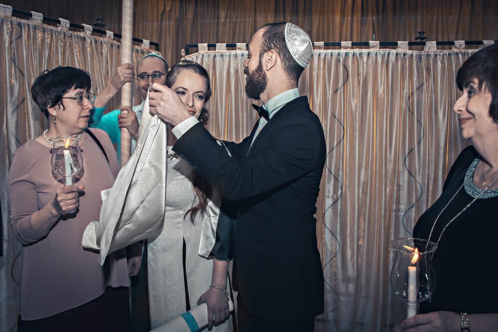 Хупа (еврейская свадьба)