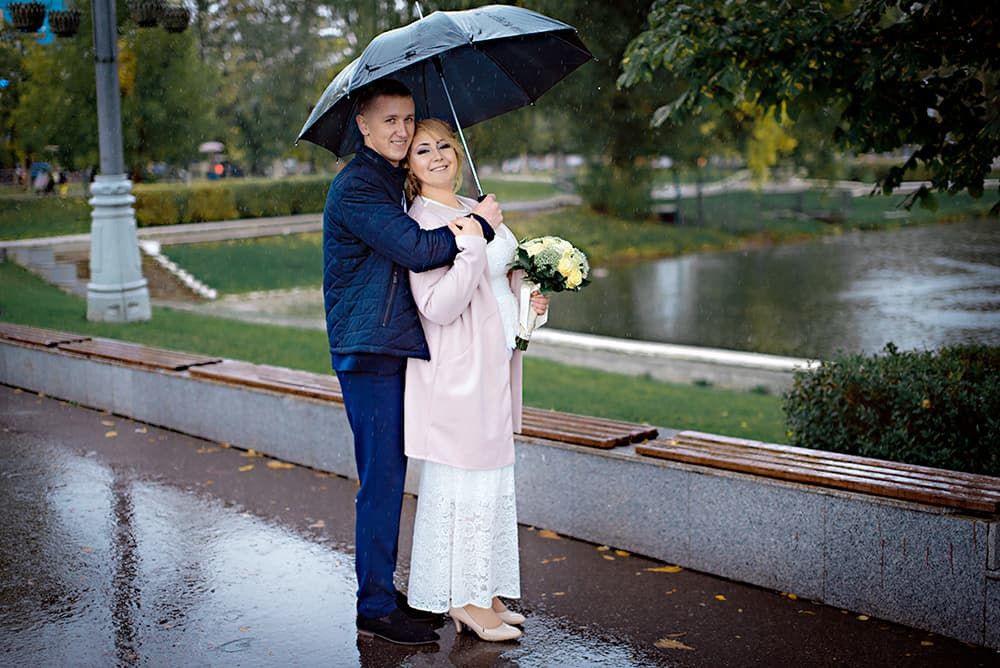 Свадебный (микс)