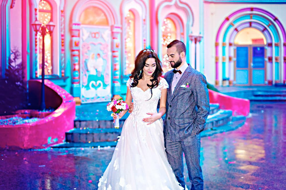 Свадебный (микс)