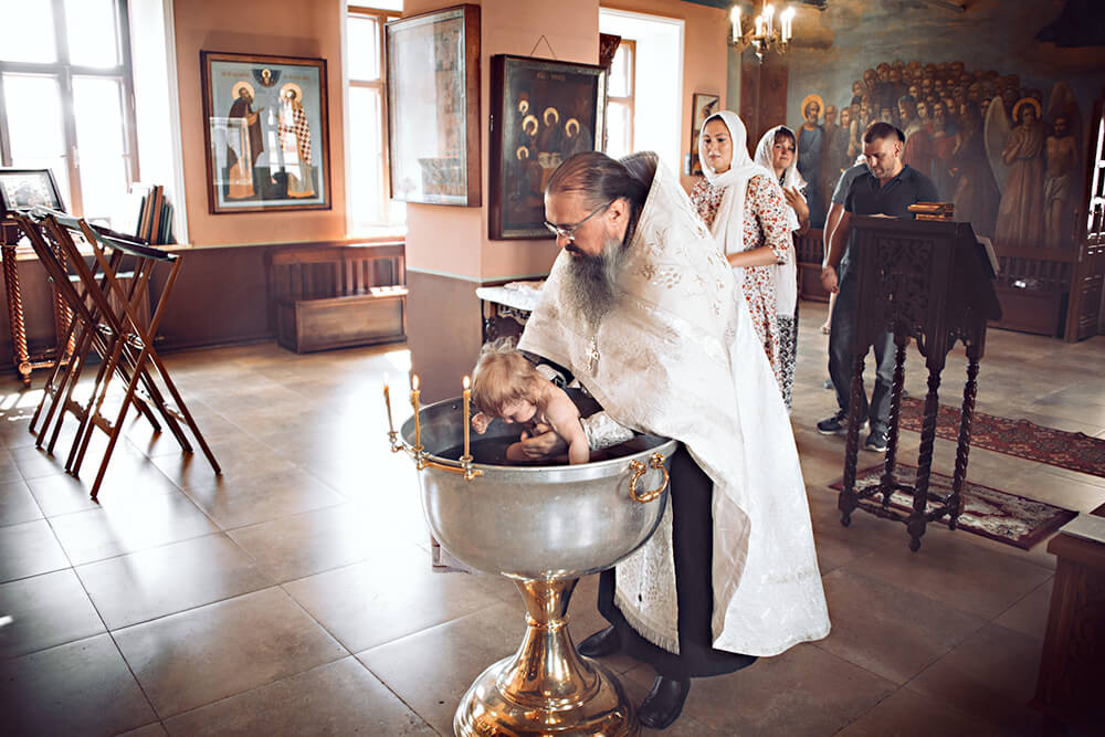 Крестины Саввы-Старожевский монастырь