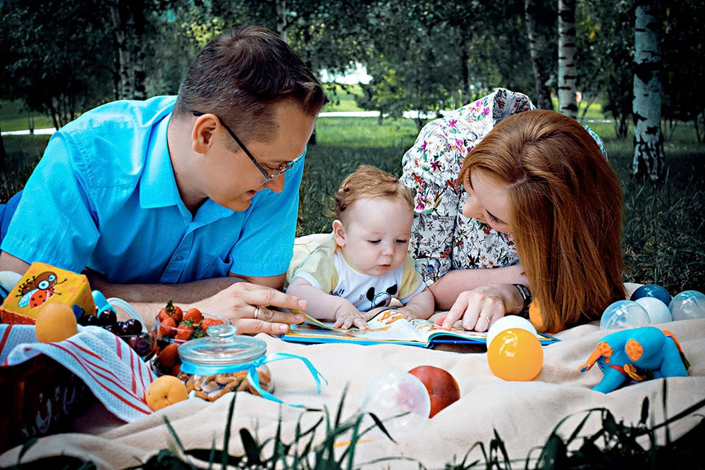 Фотосессия с малышом