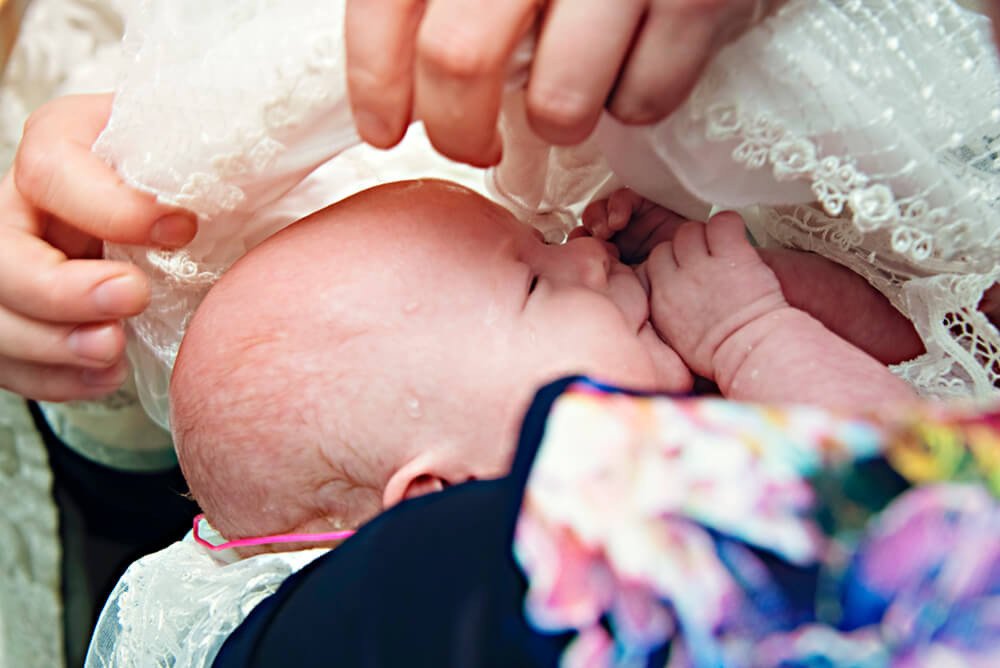 Крестины в Москве