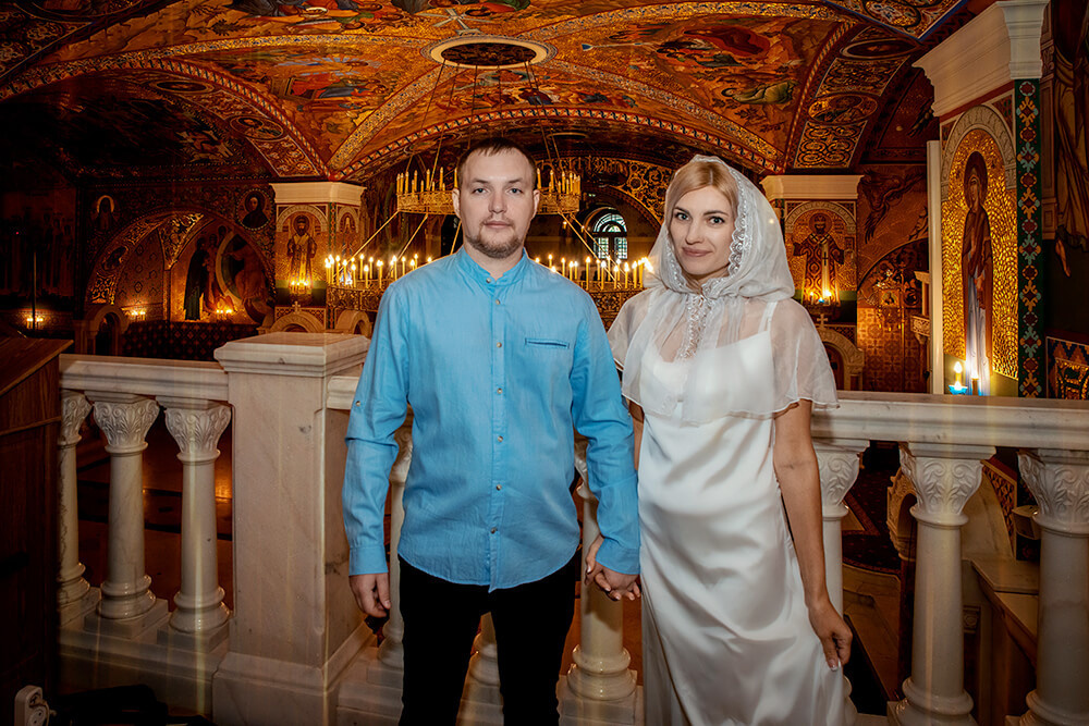 Венчание Александра и Анны