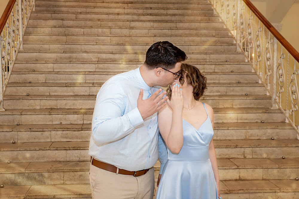 Лав стори Владимира и Насти