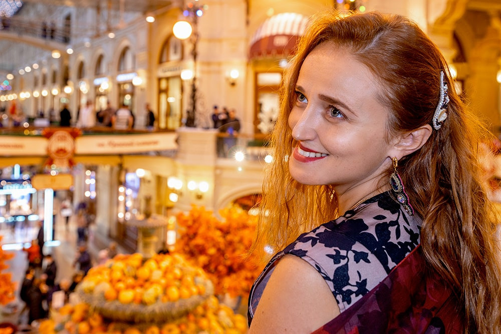 Фотосессия в ГУМе