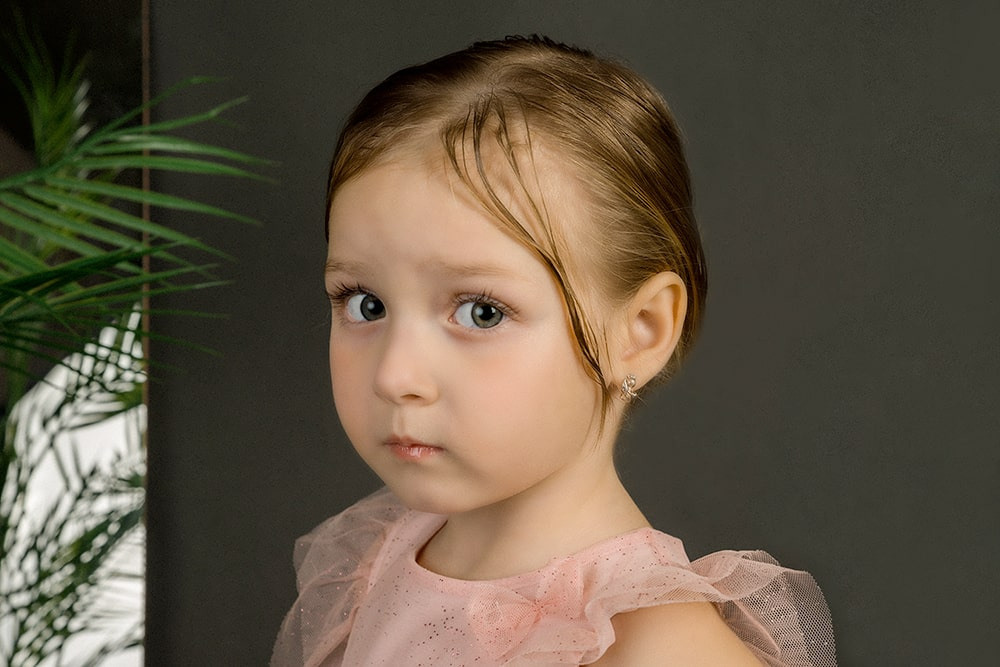 Фотосессия в студии Модельное портфолио