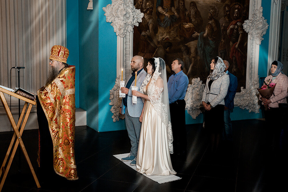 Венчание Андрея и Виктории