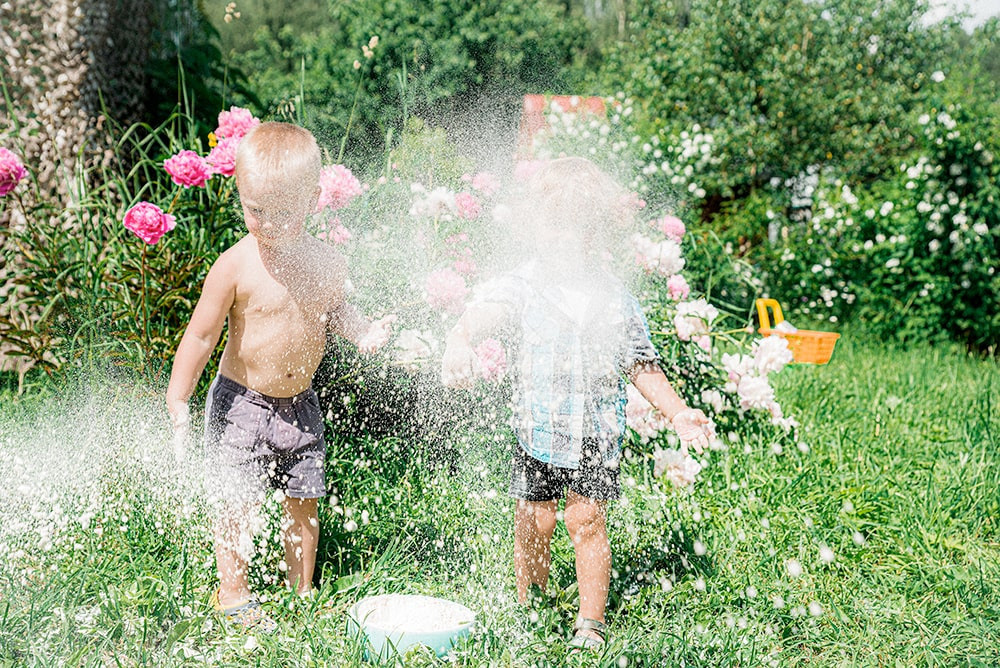 Фотосессия на природе