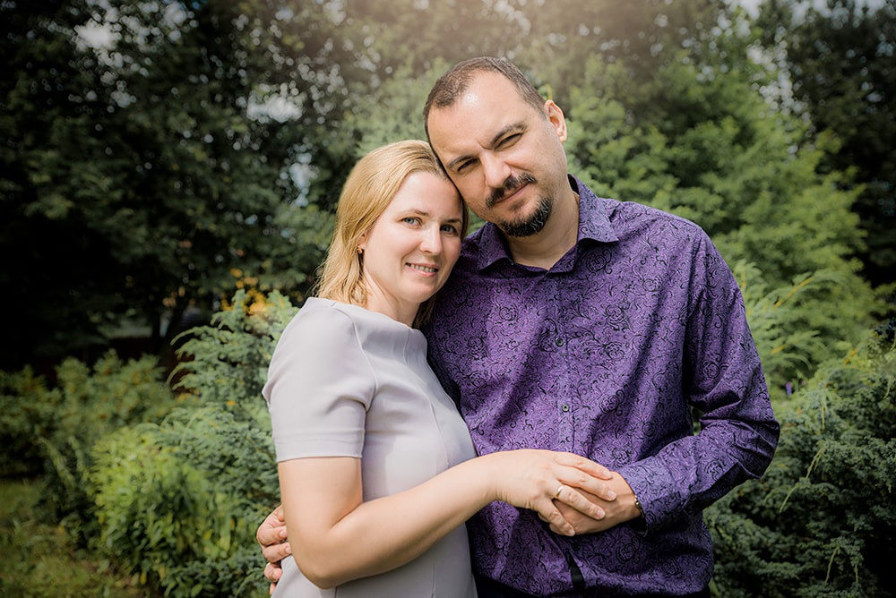 Семейная фотосессия в Шаховской