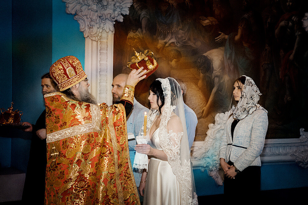 Венчание Андрея и Виктории