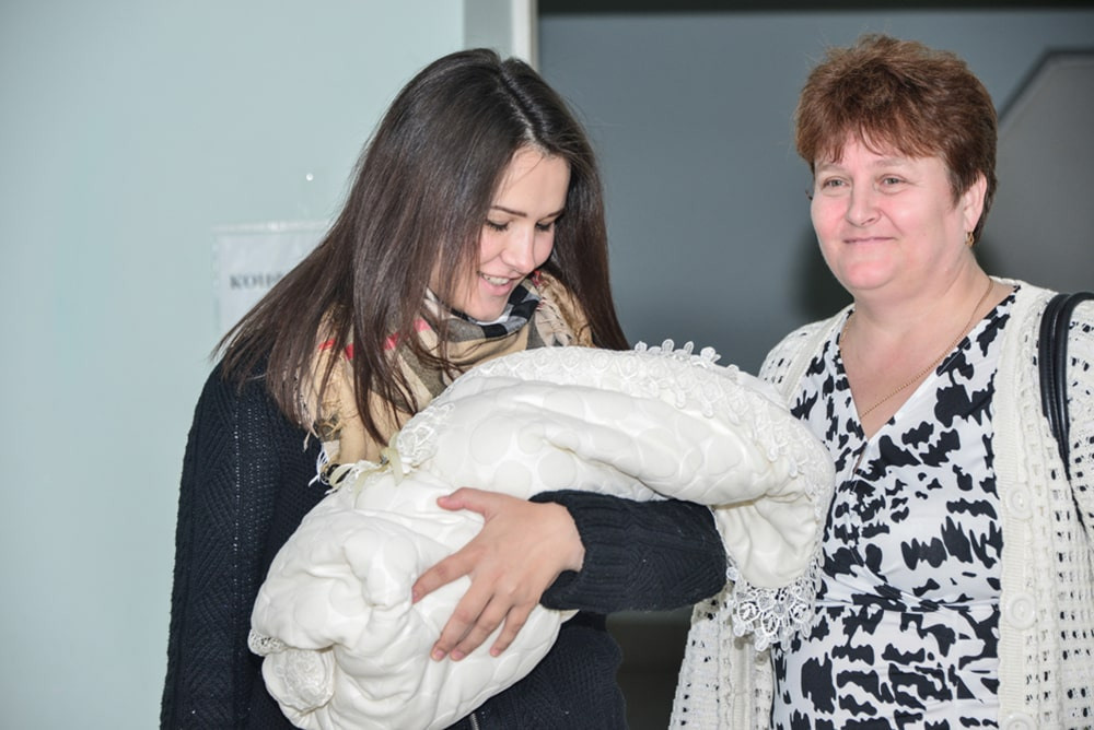 Выписка из роддома