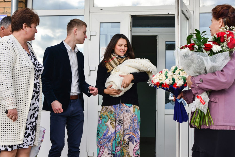 Выписка из роддома