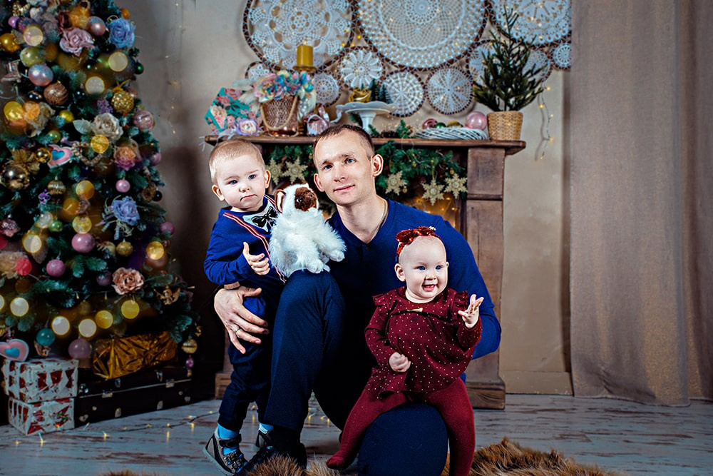 Семейная фотосессия Одинцово