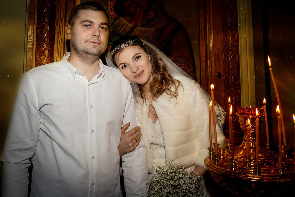 Венчание Саши и Кристины (Новый Иерусалим)