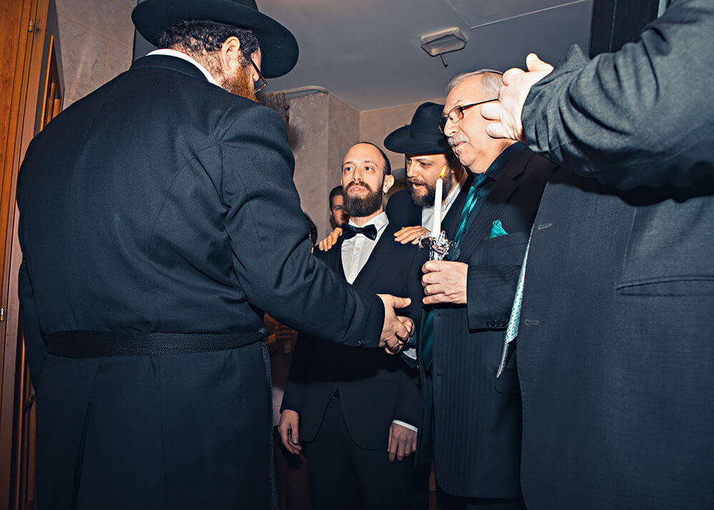 Хупа (еврейская свадьба)