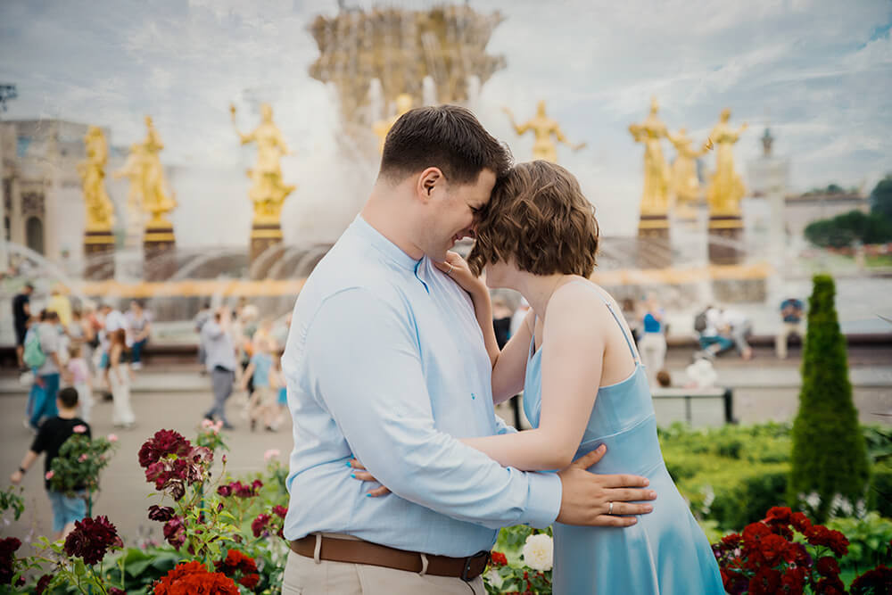 Лав стори Владимира и Насти