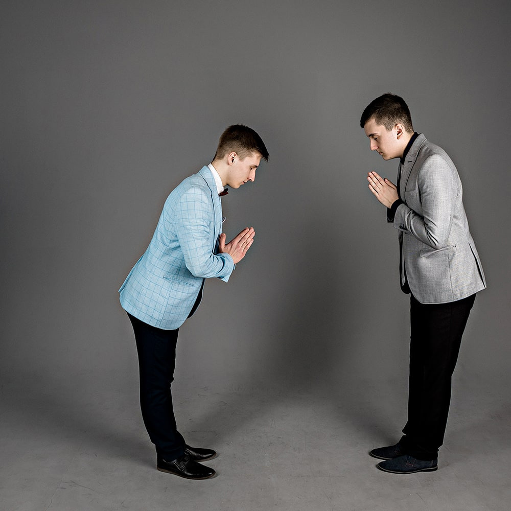 Дуэт ведущих портфолио