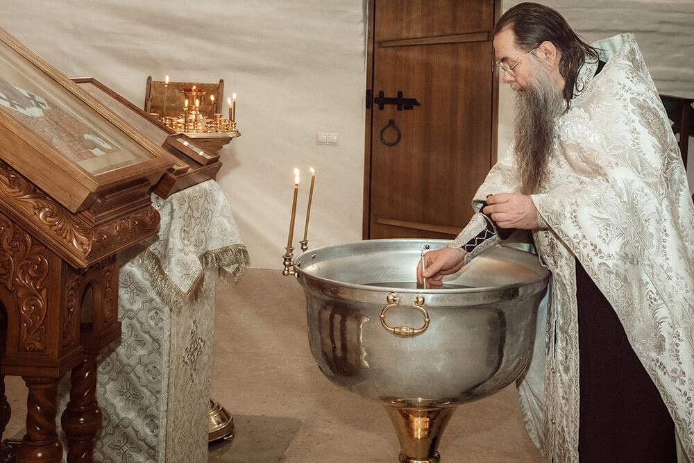 Крестины Новый Иерусалим