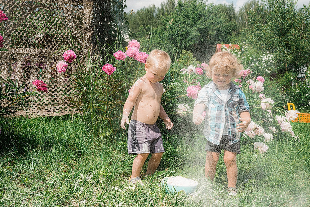 Фотосессия на природе