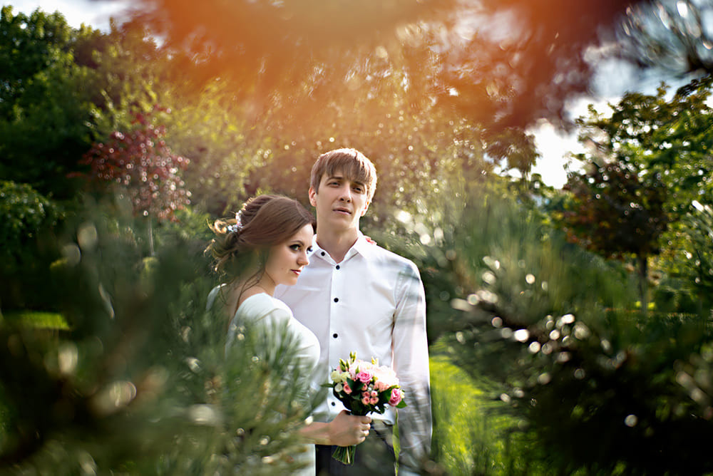 Свадебная фотосессия в Одинцово