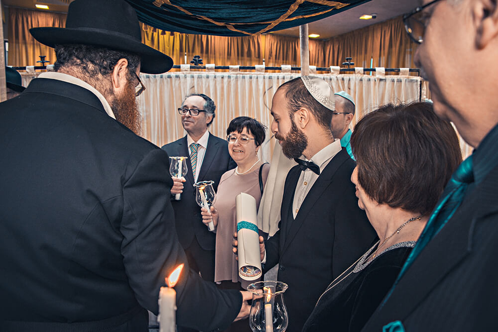 Хупа (еврейская свадьба)