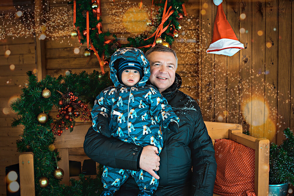 Семейная фотосессия в отеле