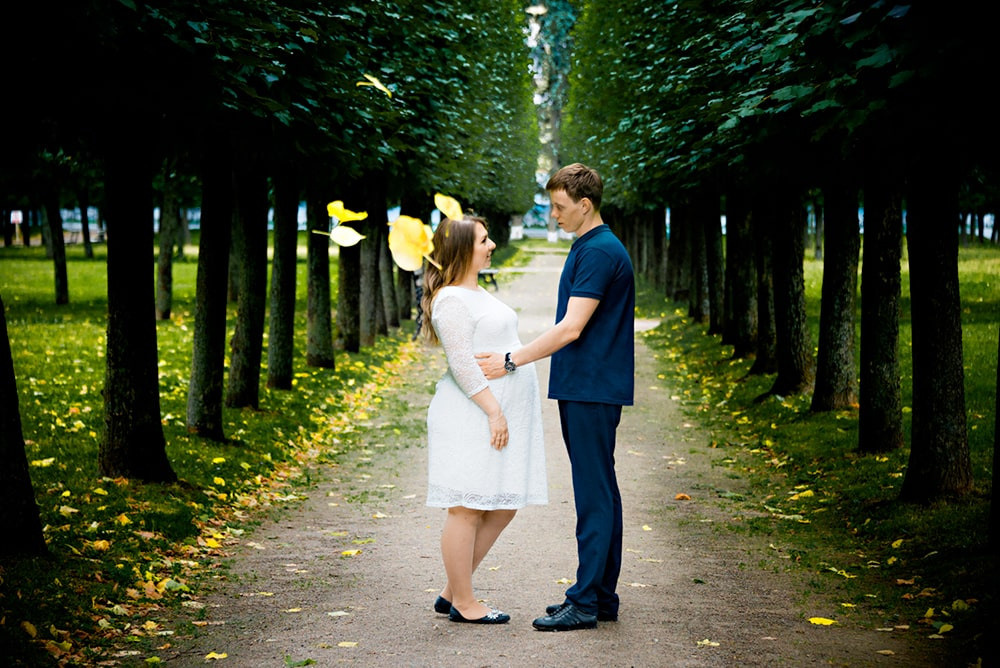 Фотосессия в Архангельском