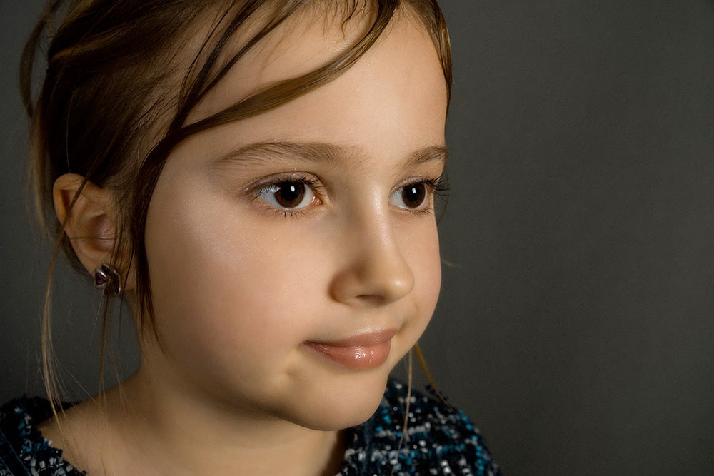 Фотосессия в студии Модельное портфолио