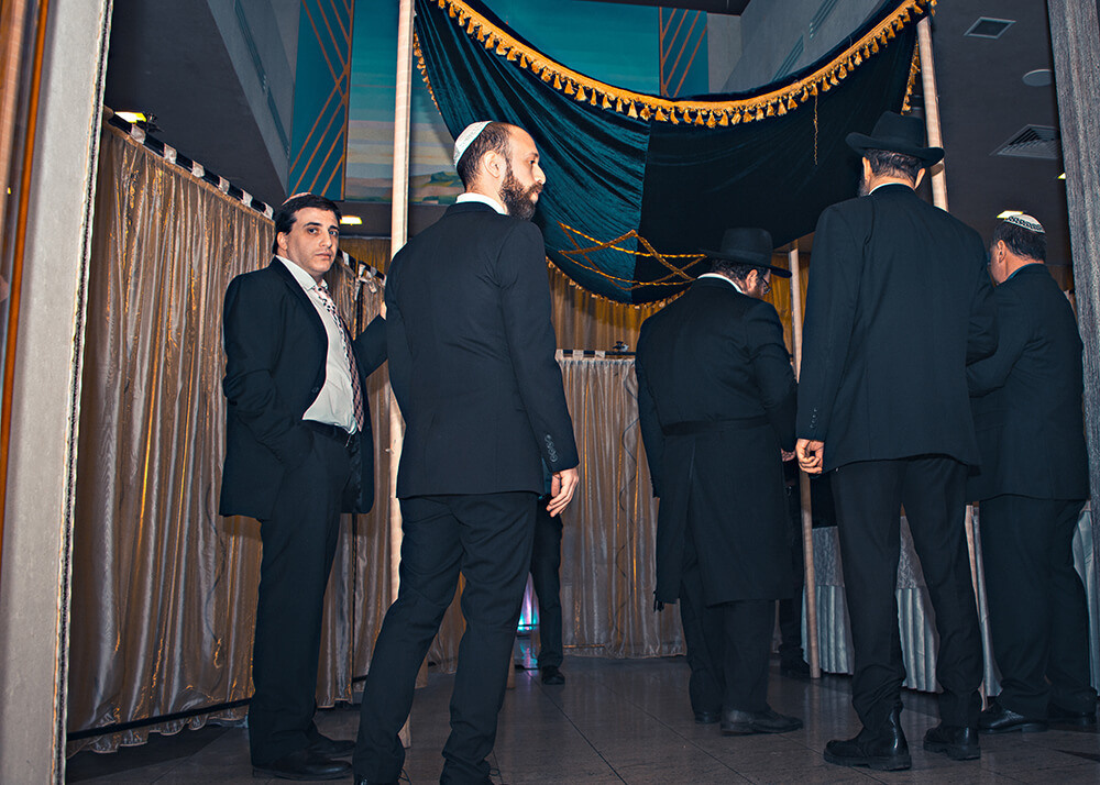 Хупа (еврейская свадьба)