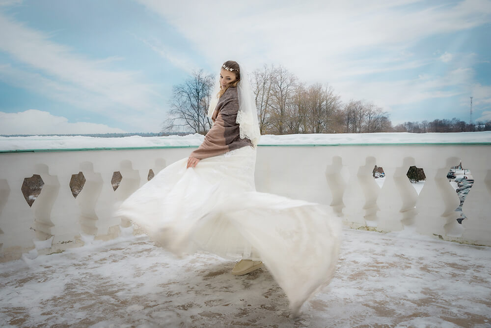 Венчание Саши и Кристины (Новый Иерусалим)