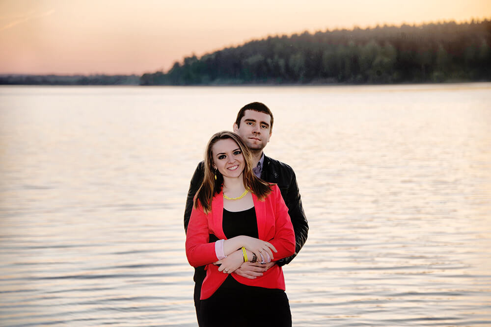 Лав стори Сергей и Тани