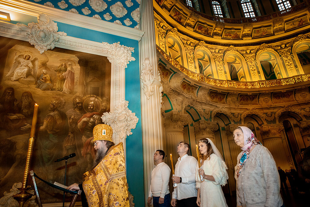 Венчание Саши и Кристины (Новый Иерусалим)