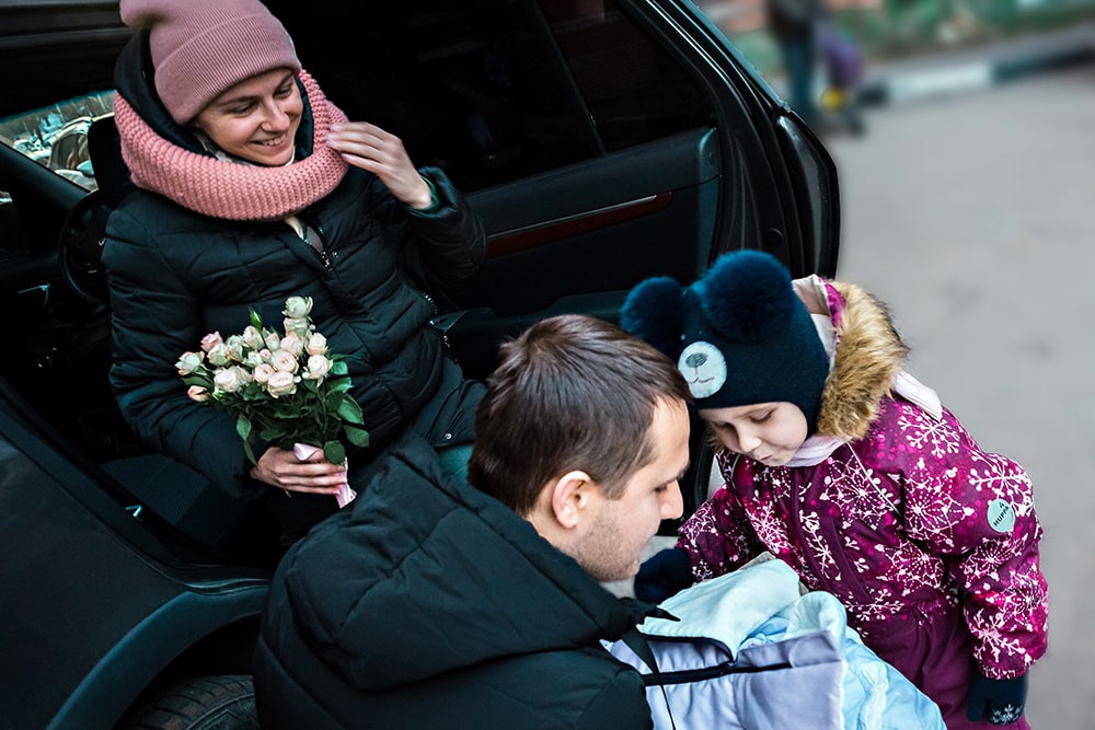 Выписка из роддома