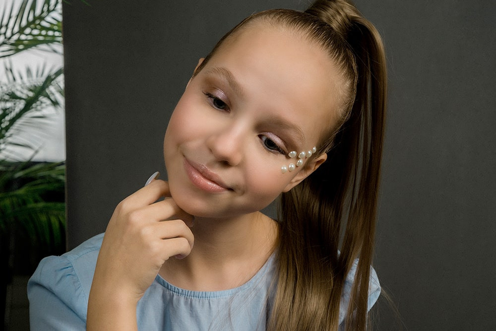 Фотосессия в студии Модельное портфолио