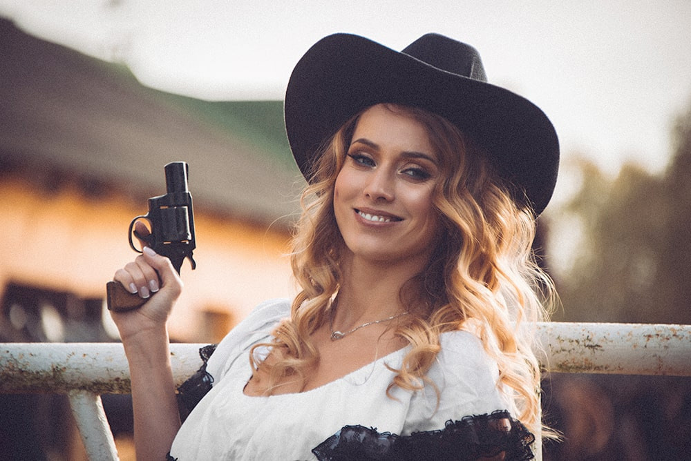 Фотосессия на ранчо Аванпост