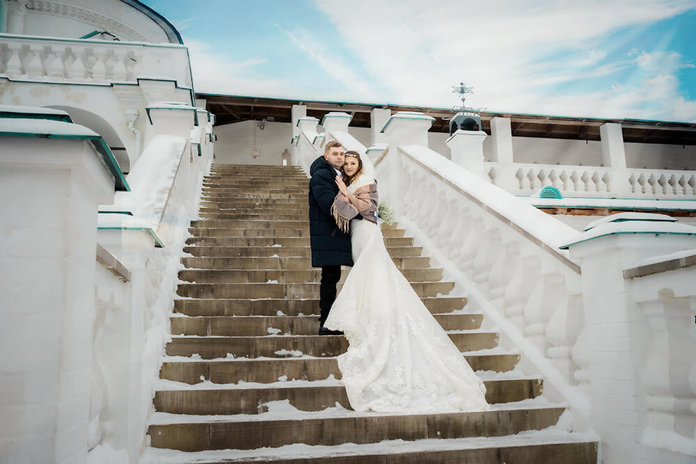 Венчание Саши и Кристины (Новый Иерусалим)