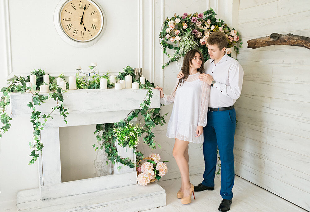 Лав стори Никиты и Валентины