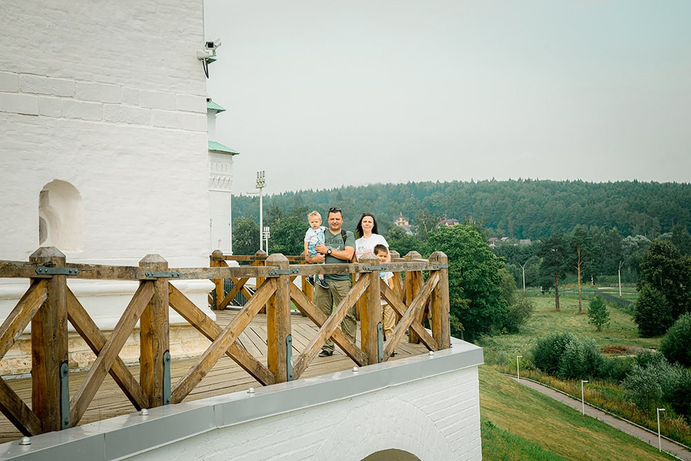 Семейная фотосессия в Истре