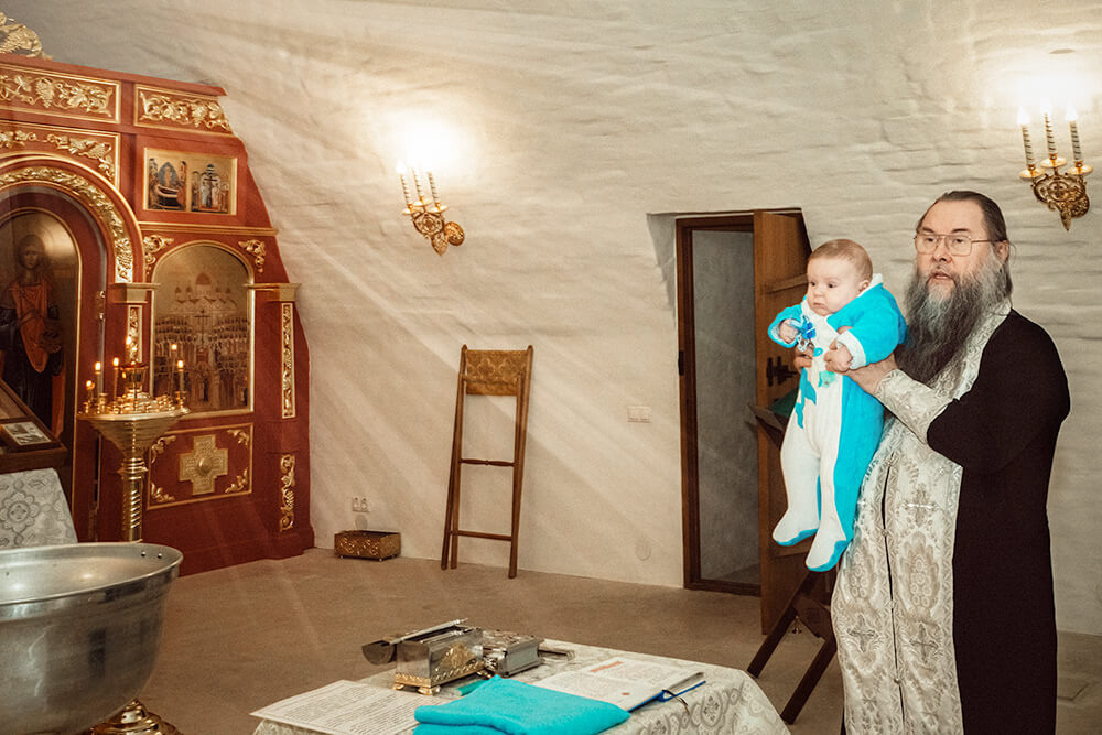 Крестины Новый Иерусалим