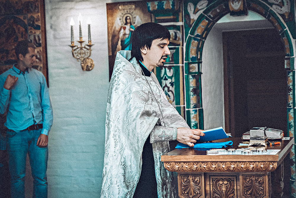 Таинство Крещения Елены