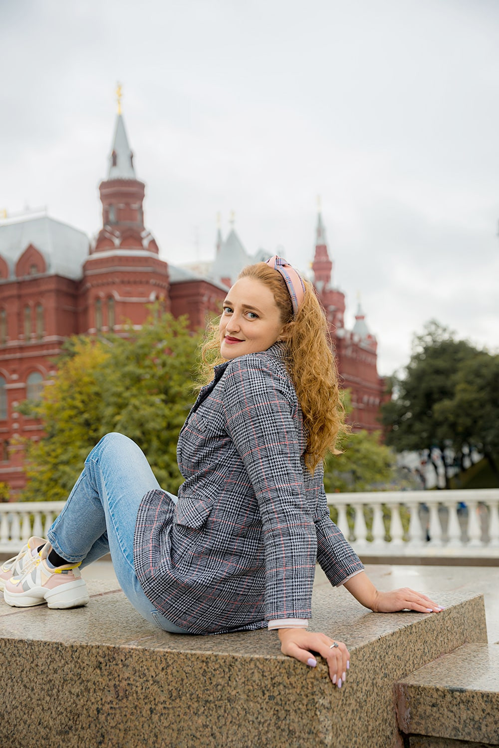 Фотосессия в ГУМе